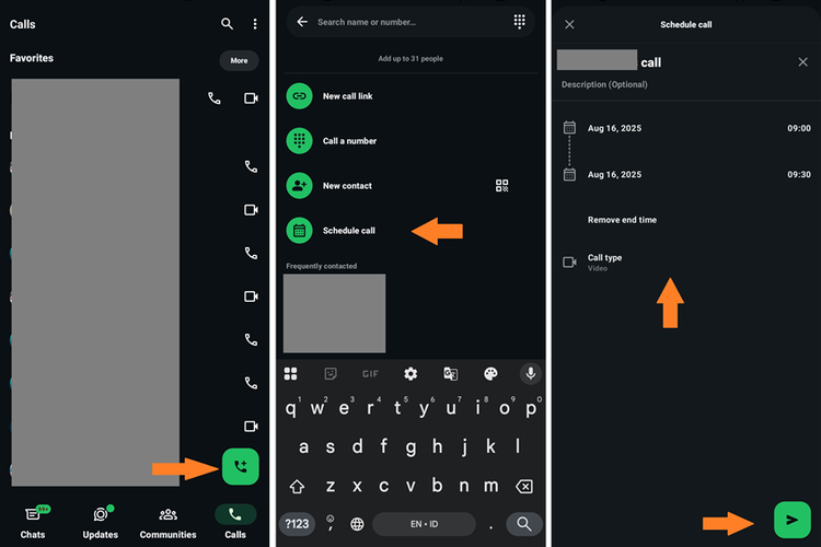 WhatsApp, Scheduled Call, Jadwalkan Telepon, Cara menjadwalkan telepon WhatsApp, Cara Menjadwalkan Telepon di WhatsApp dengan Mudah dan Praktis