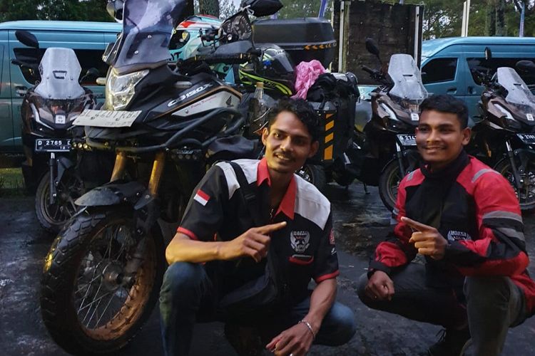 Garut, Honda CB150X, Lhokseumawe, touring, Touring, Honda Bikers Day, astra honda motor, honda bikers day 2025, Cerita Peserta Touring Terjauh, Tidak Diperbolehkan Menginap di Hotel