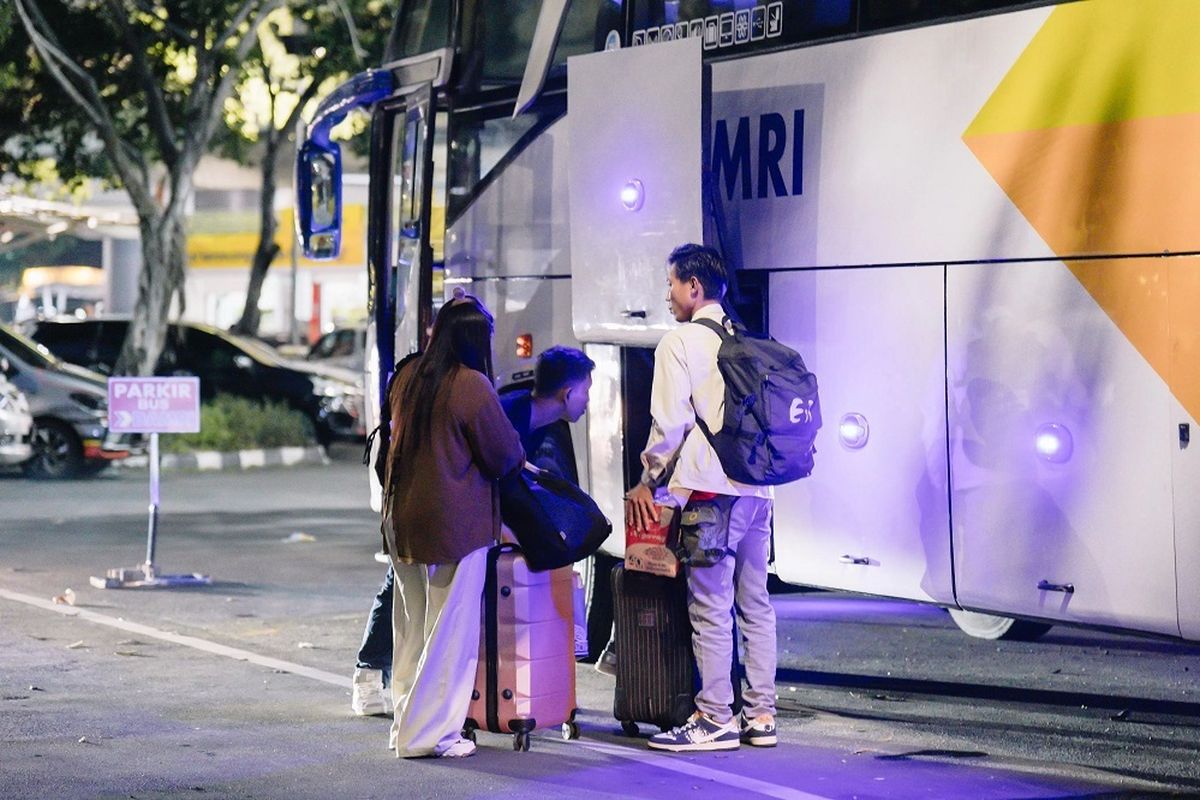 Dishub DKI Jakarta, mudik Lebaran, bus AKAP, Pemudik Bus AKAP Belum Capai Puncak pada Lebaran 2026
