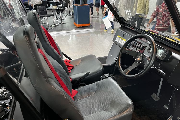 FIN Komodo, Komodo KD 500, Komodo KD 500 4x4: Kendaraan Off-Road Terbaru dari FIN Komodo