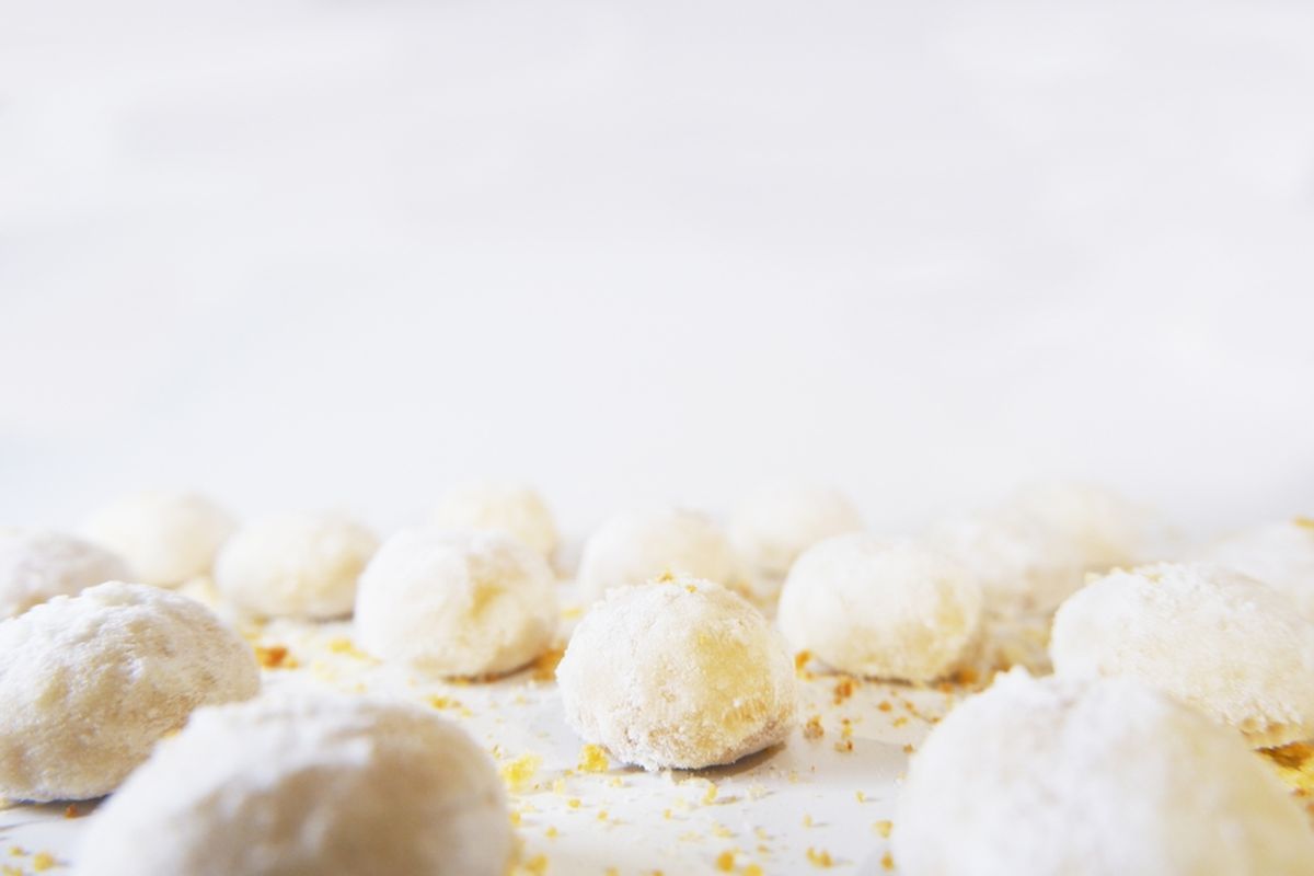 Kue putri salju, kue putri salju bulat keju, Resep Kue Putri Salju Bulat Keju untuk Lebaran, Mudah dan Murah