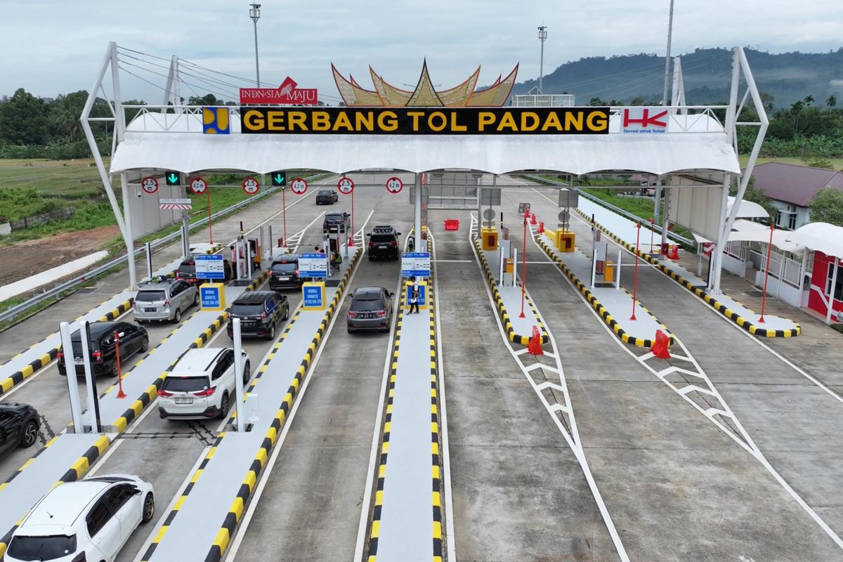 tol Sumatera, Tol Sumatera, banjir sumatera, jalan tol Padang Sicincin, Imbas Banjir, Ini Kondisi di Sejumlah Ruas Jalan Tol Sumatera
