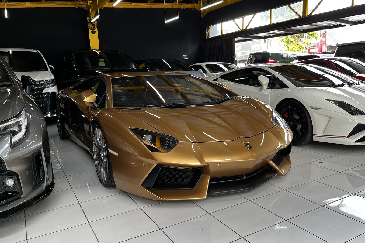 supercar, mobil, Landcar.id, mobil bekas, Lamborghini, lamborghini, Beli Supercar Bekas Seperti Lamborghini, Bagaimana Soal Servisnya?