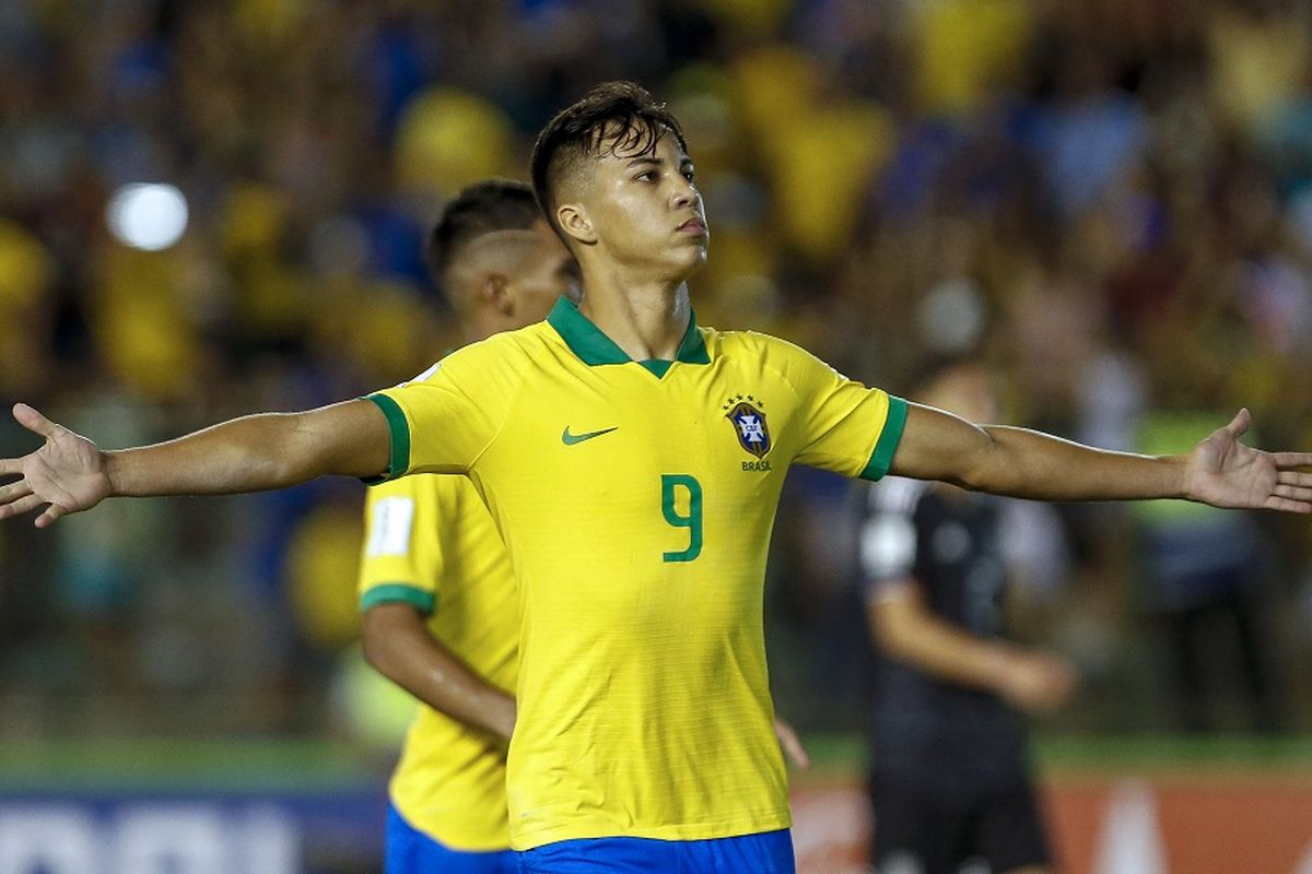 Juventus, Kaio Jorge, Brasil, Cruzeiro, Liga Italia, Serie A, Juventus Bisa Dapat Keuntungan jika Cruzeiro Menjual Kaio Jorge
