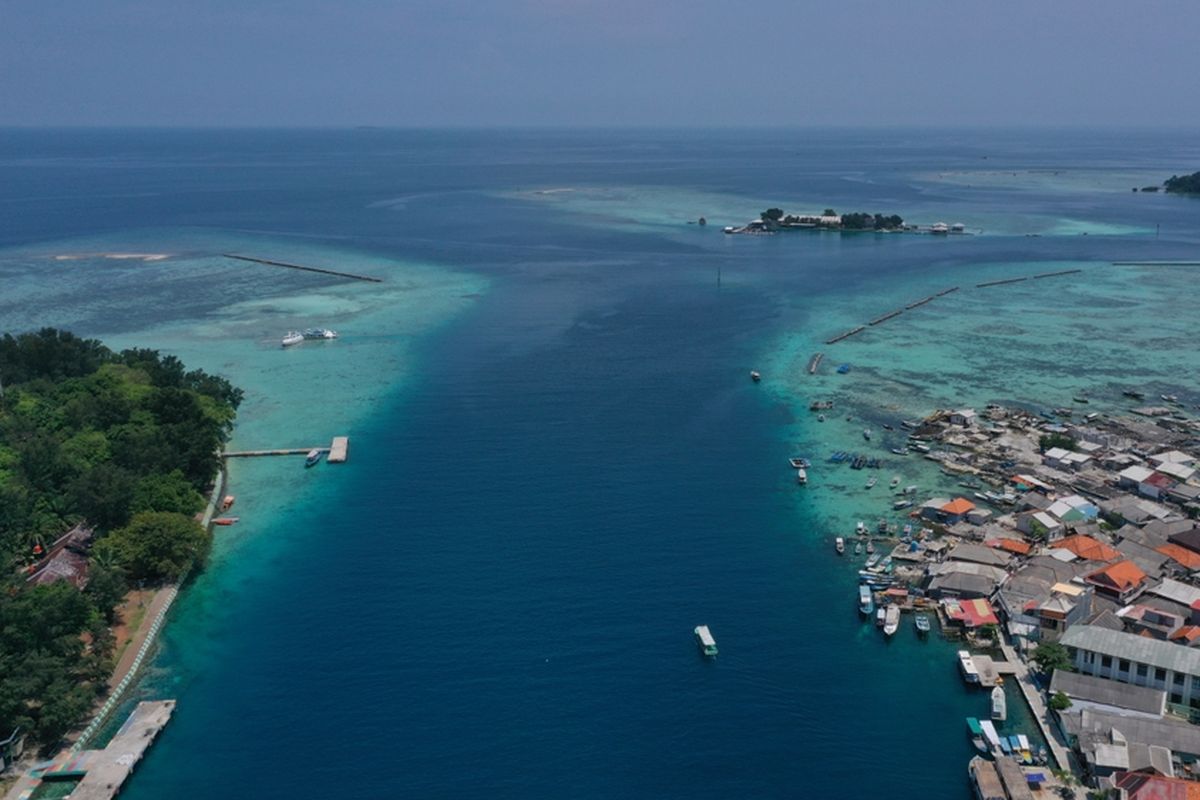 Kepulauan Seribu, 6.000 Wisatawan Serbu Kepulauan Seribu, Polisi Tingkatkan Pengamanan Dermaga