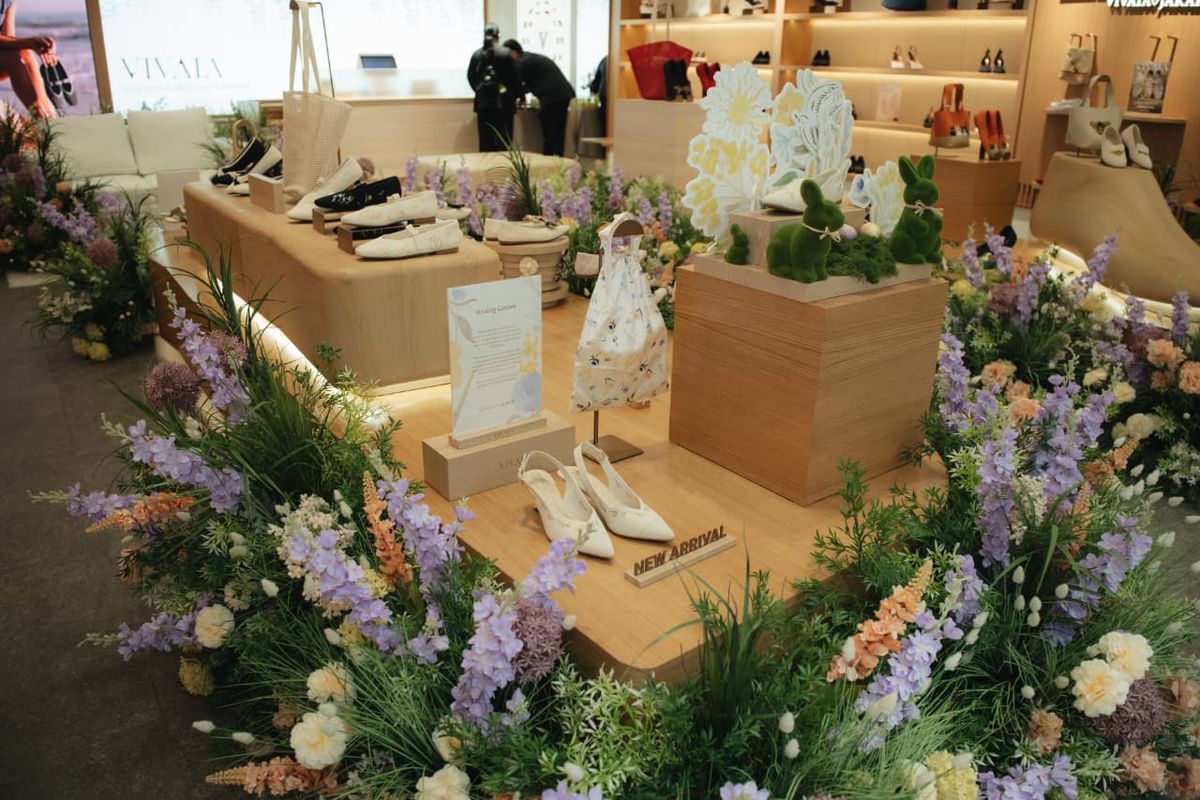 VIVAIA, VIVAIA Indonesia, Sentuhan Artistik Lea Morichon Warnai Koleksi Healing Garden di Pembukaan Flagship Store VIVAIA Jakarta