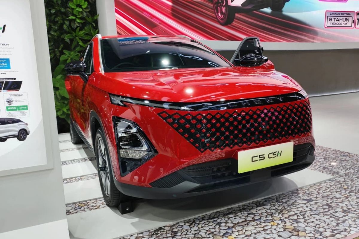 Chery Sales Indonesia, Chery C5 CSH Lahir di IIMS 2026, Harga Rp 399,9 Juta