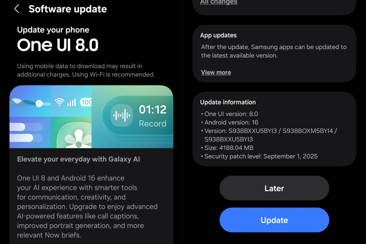 Samsung, Galaxy S24, galaxy s24 ultra, Galaxy S24 Plus, Galaxy Z Fold 6, Galaxy S24 FE, Android 16, galaxy a56, One UI 8, OneUI 8, update one ui 8, Samsung Gercep, One UI 8 Rilis Lebih Cepat dan Tersedia untuk HP Menengah