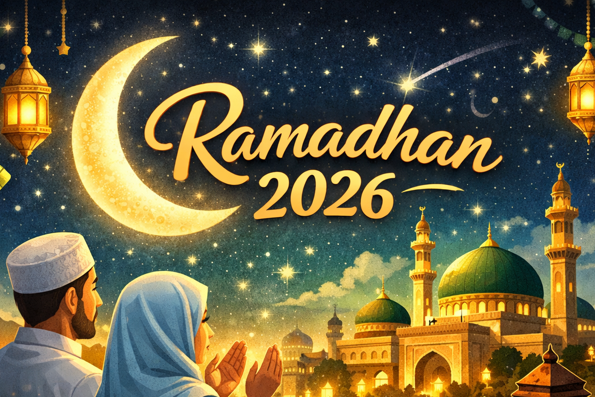 Ramadhan 2026, puasa Ramadhan 2026, kapan puasa Ramadhan 2026, Kapan Puasa Ramadhan 2026? Simak Jadwalnya Berikut Ini