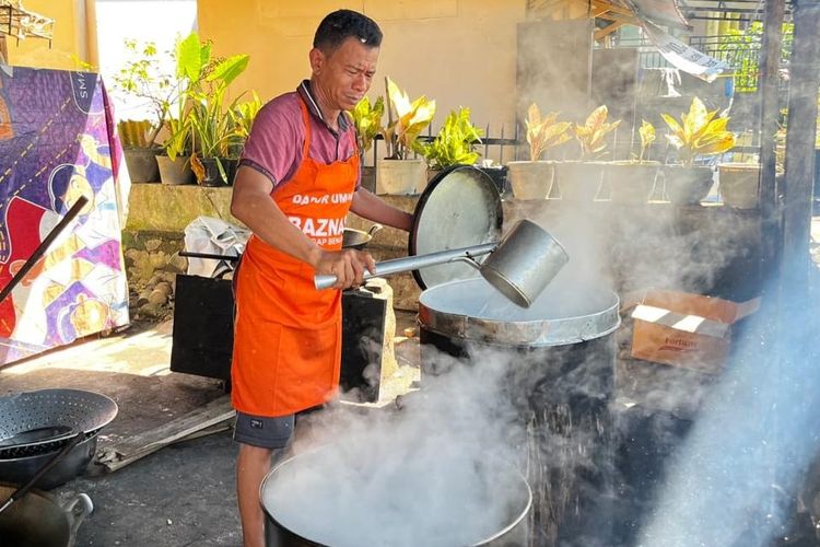 MPASI, donor ASI, porsi MPASI, makanan pendamping air susu ibu, Standar Gizi, porsi mpasi, MPASI di Masa Bencana, AIMI Gunakan Dapur PMBA untuk Bantuan Gizi