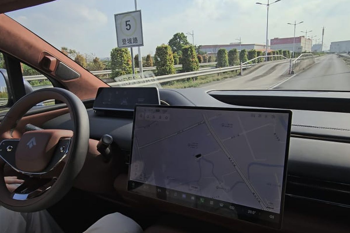 GAC Group, GAC Aion Indonesia, Auto Shanghai 2025, test ride GAC, Menjajal Performa Mobil Listrik Aion dan Hyptec, Langsung di Markas GAC