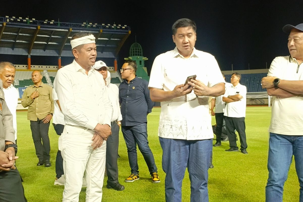 Piala Presiden 2025, Maruarar Sirait, Persib Bandung, Port FC, Oxford United, Alasan Piala Presiden 2025 Libatkan Klub Asing