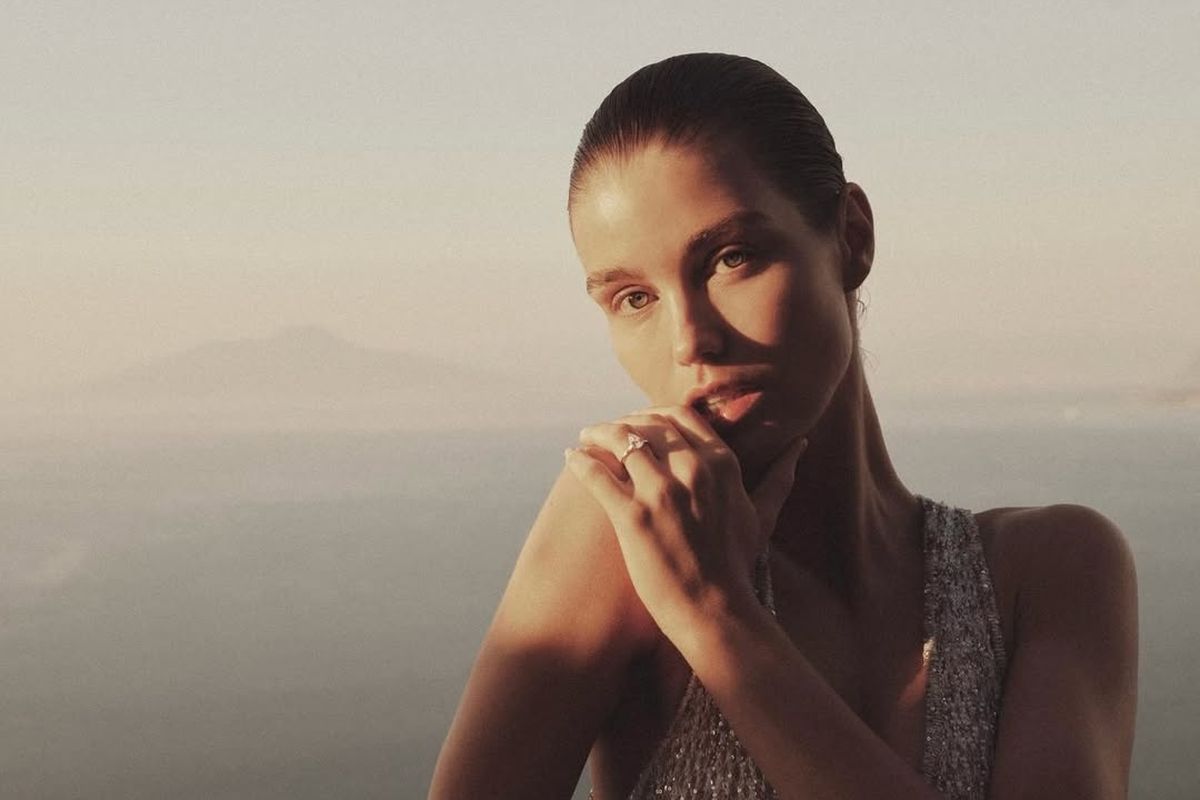 Mengenal Luna Bijl, Supermodel Papan Atas Kekasih Maarten Paes