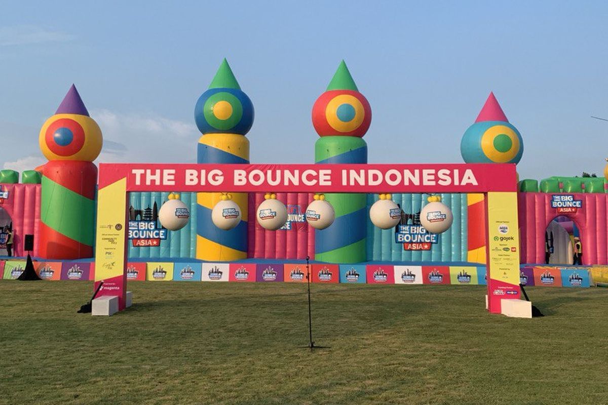 The Big Bounce Indonesia, Lokasi The Big Bounce Indonesia, harga tiket The Big Bounce Indonesia, lokasi The Big Bounce Indonesia, jadwal the big bounce indonesia, berapa harga tiket masuk the big bounce indonesia, Lokasi dan Harga Tiket The Big Bounce Indonesia, Ada Diskon Khusus Pelajar