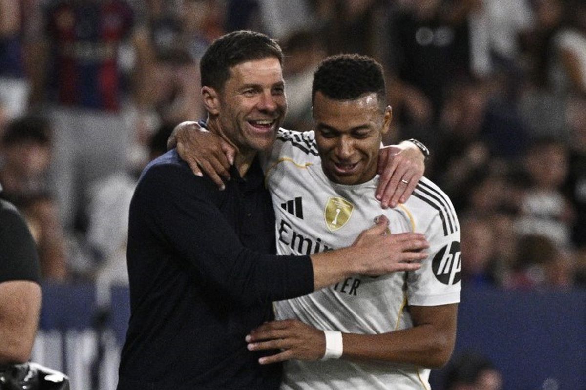 Real Madrid, Xabi Alonso, Piala Super Spanyol, Kylian Mbappe, Xabi Alonso Tinggalkan Real Madrid, Kena 