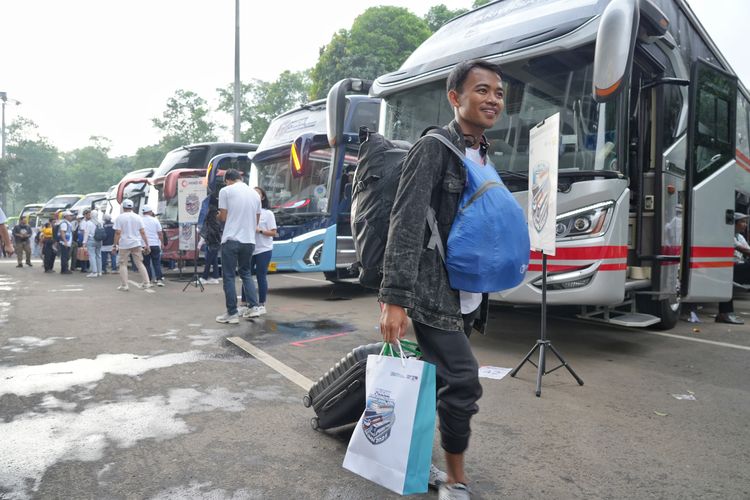 mudik gratis, Kuota Mudik Gratis Kemenhub via Jalur Darat Hampir Habis