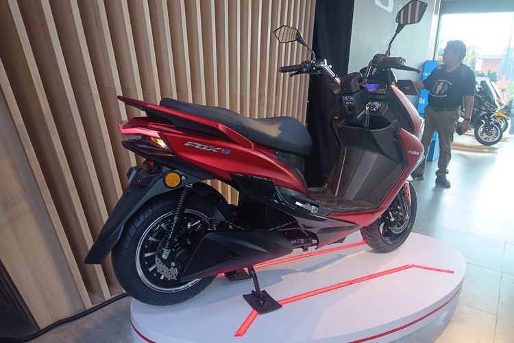 Polytron, motor listrik, Fox S, produksi berhenti, Polytron Fox S: Motor Listrik Ringan yang Akan Hilang dari Pasar