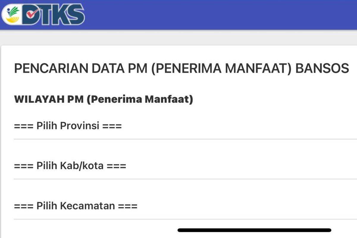 bansos 2026, penerima bansos 2026, cara cek NIK KTP penerima bansos 2026, Cara Cek NIK KTP Penerima Bansos 2026, Bisa Online Lewat HP