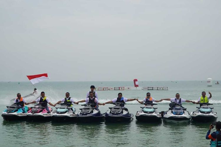JEPARA, Aquabike Championship 2025, Jepara, Jawa Tengah, Aquabike Championship 2025 Digelar di Jepara, Diikuti 30 Rider