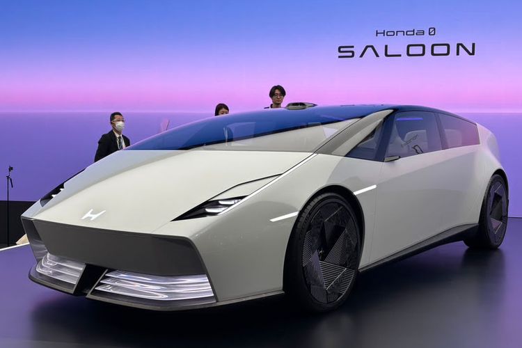 Honda, elektrifikasi, Honda 0 SUV, Japan Mobility Show 2025, Honda Siapkan 0 SUV buat Asia dan Eropa