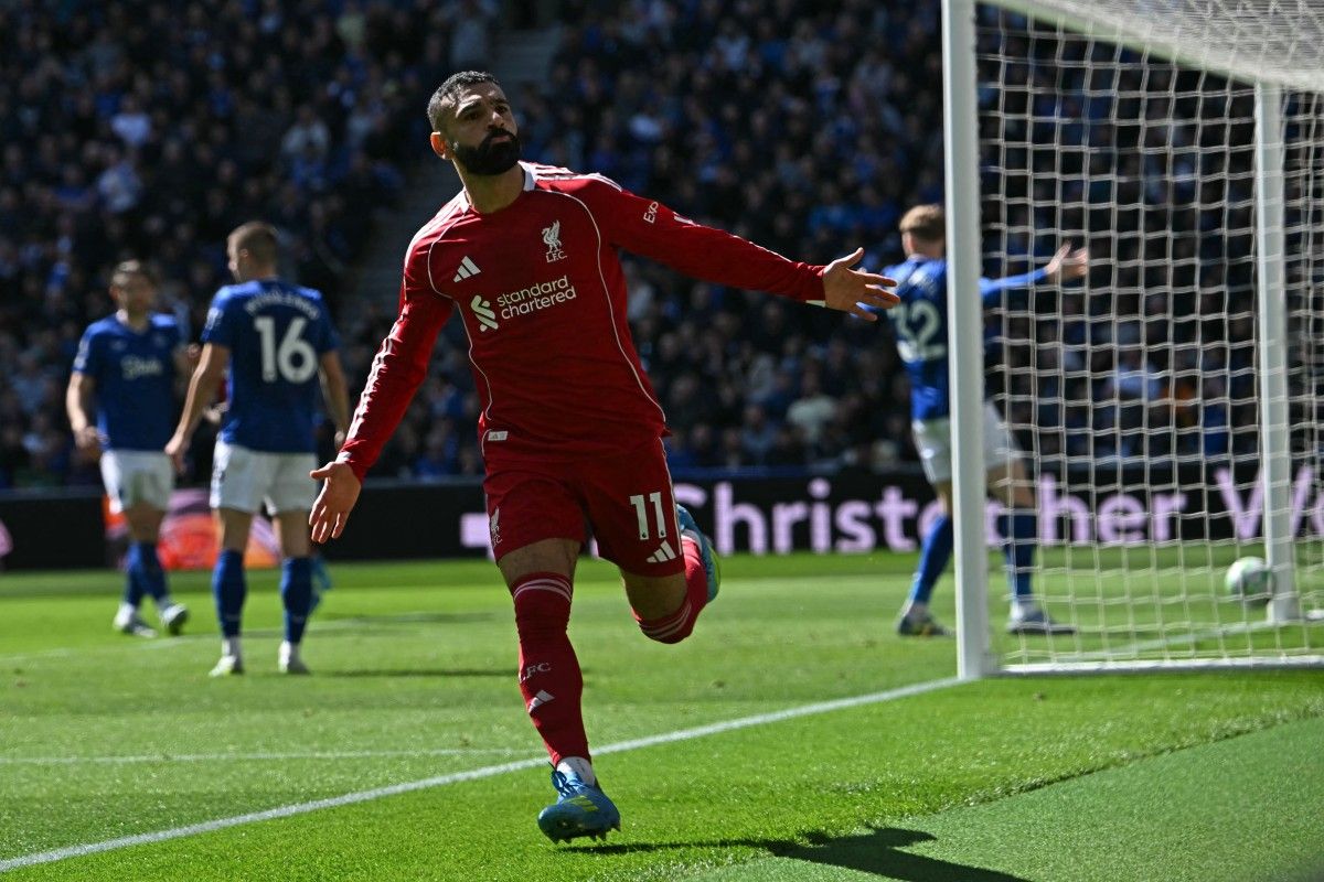 Liga Inggris, Everton, Liverpool, Premier League, Hasil Everton vs Liverpool 1-2, The Reds Menang Dramatis di Derbi Merseyside