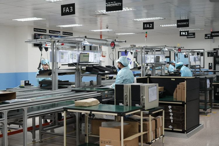 BATAM, Batam, Laptop HP, pabrik HP, pabrik laptop hp, pabrik laptop, Melihat Langsung Laptop HP Dirakit hingga Disiksa di Pabrik Batam