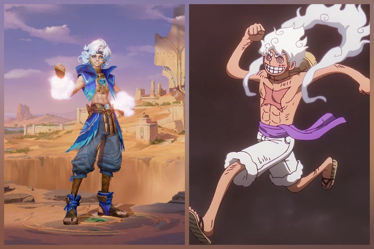 MLBB, Sora, Luffy, One Piece, Mobile Legends, Moonton Rilis Hero Baru 