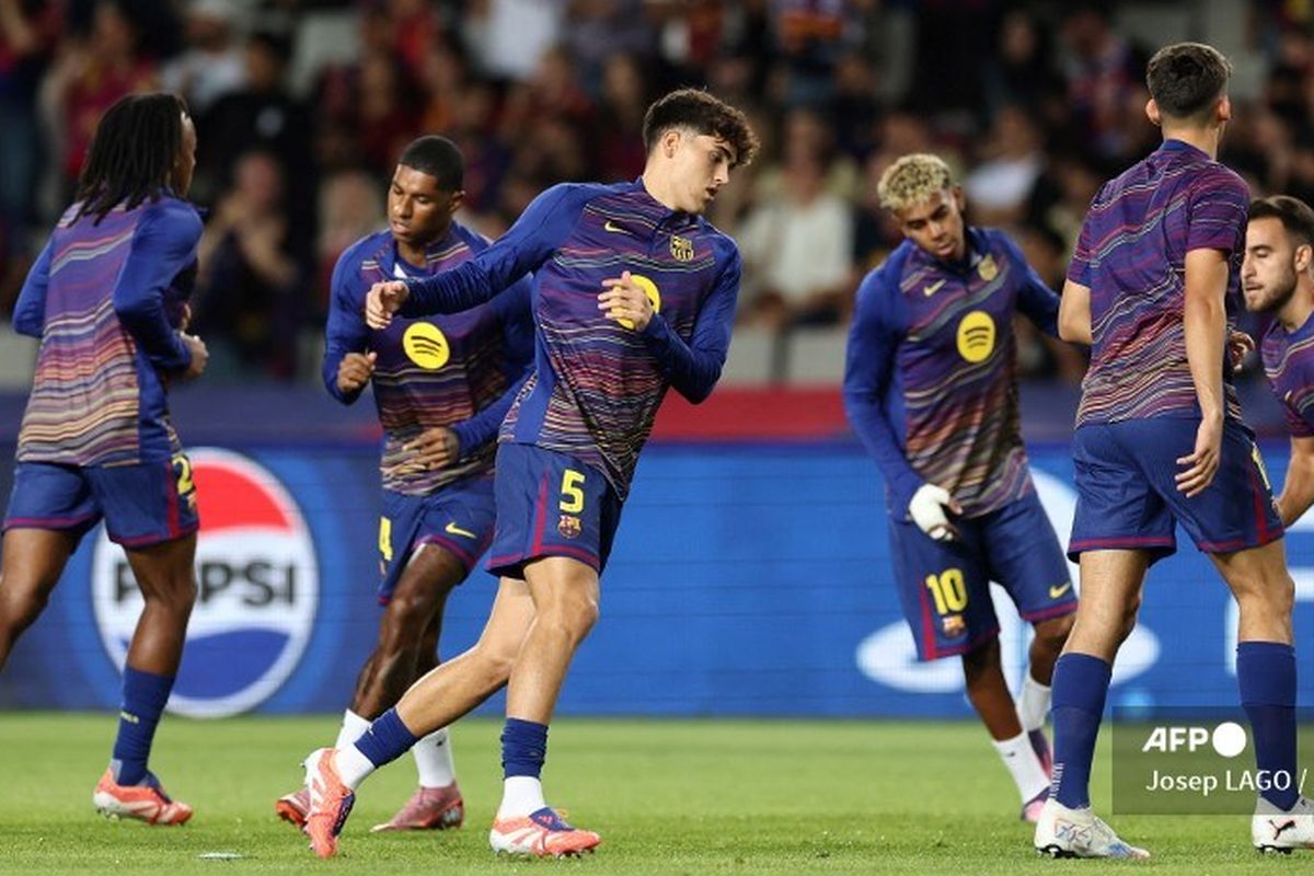 Liga Spanyol, Barcelona, Hansi Flick, Barcelona vs Alaves, Barca Muda Memukau: Rataan Usia 24,28 Tahun, Termuda Ketiga di Camp Nou