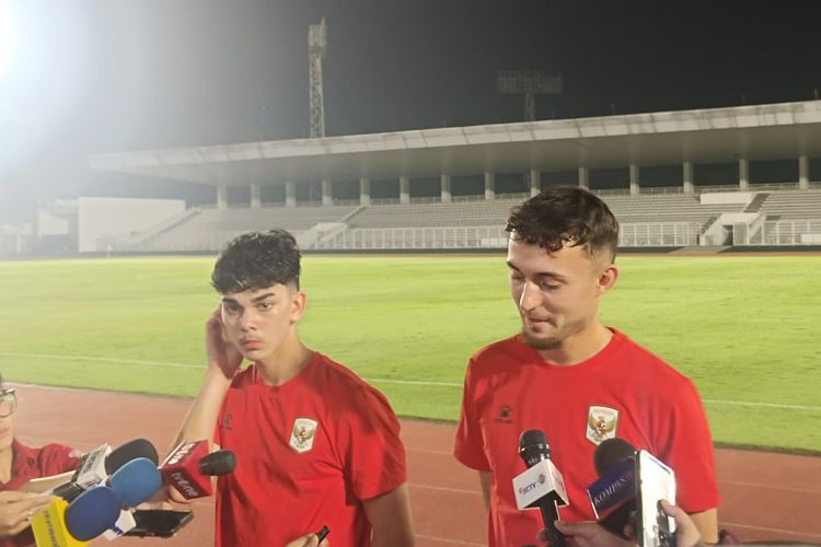 Timnas Indonesia, Mathew Baker, timnas, Ivar Jenner, Ivar Jenner Puji Mathew Baker Usai Debut di Timnas Indonesia