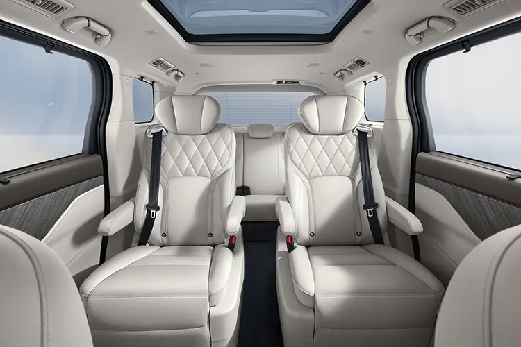 mpv premium, Great Wall Motor (GWM), Wey Gaoshan 7, GWM Luncurkan MPV Mewah, Saingan Toyota Alphard dan Denza D9