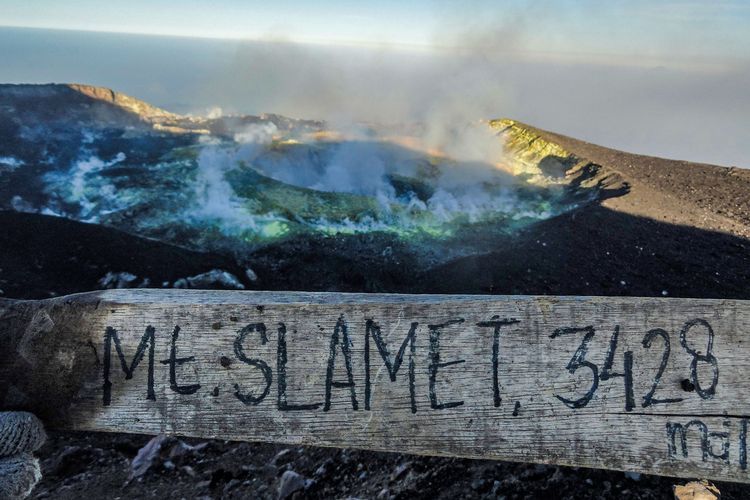 Pendakian Gunung Slamet via Baturraden Buka Lagi 10 Juni, Waspada Cuaca