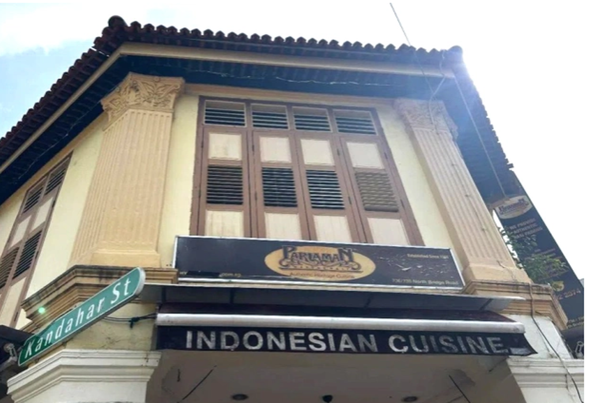 Singapura, Warong Nasi Pariaman, Warung Nasi Padang Tertua di Singapura Ini Tutup Permanen Akhir Januari 2026