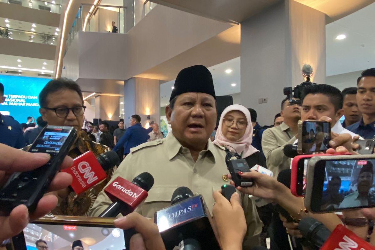 prabowo subianto, Immanuel Ebenezer, presiden prabowo subianto, immanuel ebenezer tersangka, Immanuel ebenezer tersangka KPK, Prabowo soal Immanuel Ebenezer Jadi Tersangka: Mungkin Dia Khilaf, Saya Kasihan
