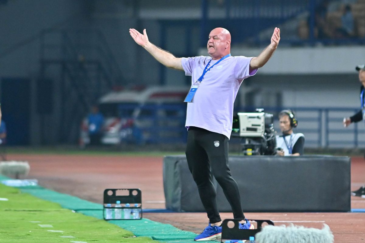 Persib, Persib Bandung, AFC Champions League Two, ACL 2, Persib vs Manila Digger, Bojan Hodak, Manila Digger FC, Hasil Persib Vs Manila Digger FC 2-1, Sejumlah PR Menanti Bojan Hodak