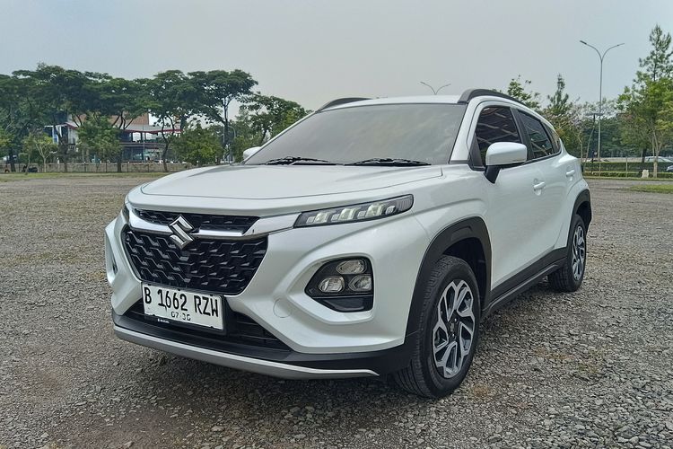 suzuki fronx, Fronx, Fronx GL, suzuki Fronx GL, Desain eksterior Suzuki Fronx, Bahas Desain Suzuki Fronx GL, Tipe Paling Rendah