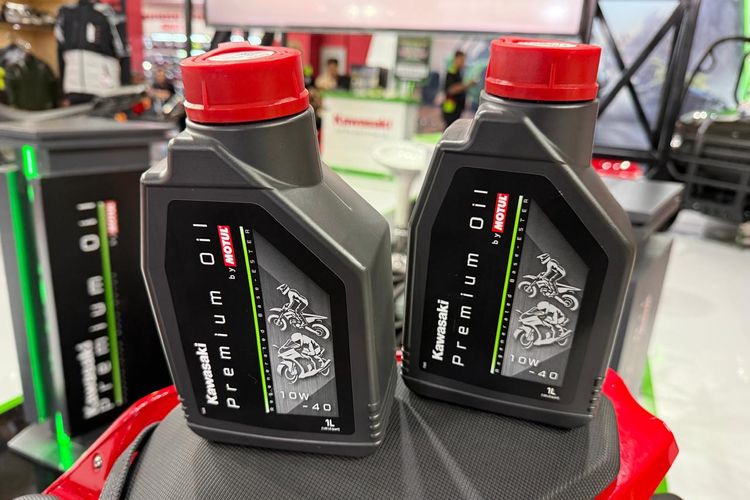 Kawasaki, IIMS, Motul Indonesia, pelumas, sepeda motor, IIMS 2026, Beli Motor di IIMS 2026 Dapat Bonus Oli Gratis