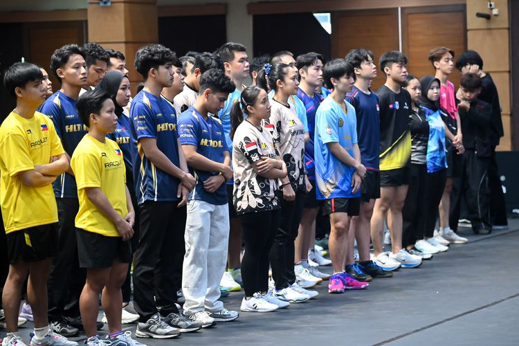 tenis meja, SEA Games, Tampilnya Bintang Olimpiade Dalam Kejuaraan Tenis Meja ASEAN di Bandung