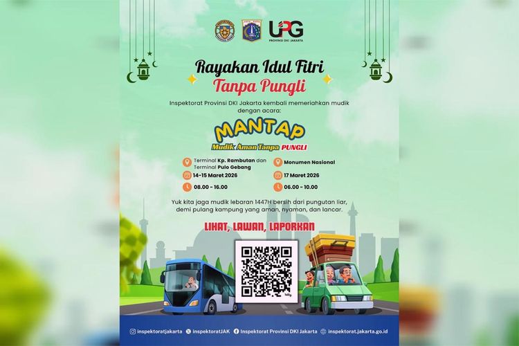 pungli, pemudik, mudik, Jakarta Buka Pos Aduan Pungli Bagi Pemudik di Terminal