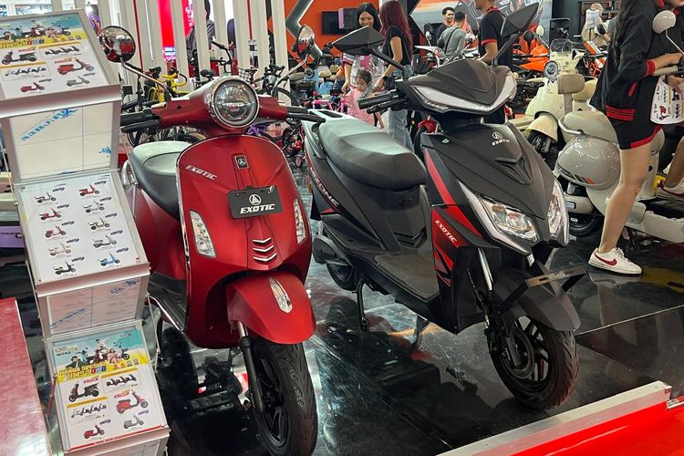 ekspor mobil, Disrupsi, Mobil Listrik China, Motor Listrik Termurah, IIMS 2026, Honda, SPKLU, Brio, Disrupsi Mobil Listrik China , United RX6000