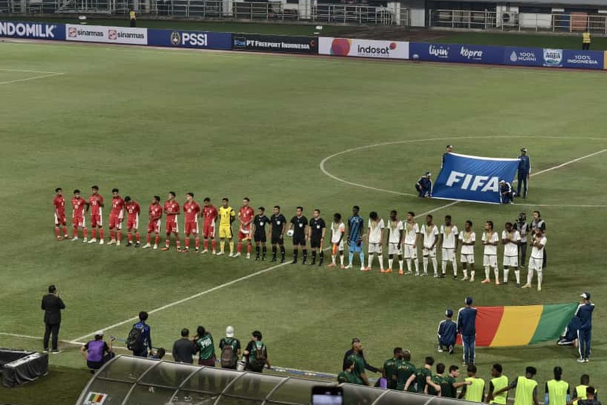 Timnas, Indonesia, Mali, Timnas U22 Indonesia, Timnas U22, FIFA Matchday, timnas U22, indonesia vs mali, fifa matchday 2025, Timnas U22 Indonesia vs Mali, Live Skor Timnas U22 Indonesia Vs Mali 0-1, Garuda Muda Kebobolan di Menit ke-5