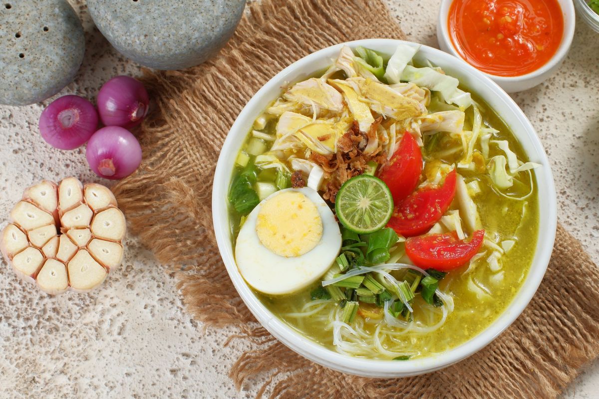 soto ayam kuah kuning, Bumbu Soto Ayam Kuning Tanpa Santan, Ini Bahan-bahannya!