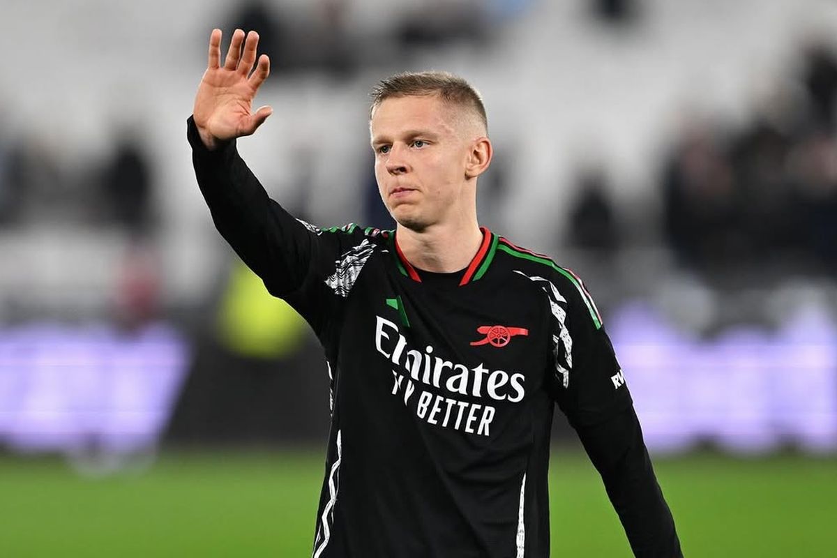 Bursa Transfer, Liga Spanyol, Transfer Pemain, Real Betis, Oleksandr Zinchenko, la liga, arsenal, zinchenko, Real Betis Bidik Transfer Oleksandr Zinchenko dari Arsenal
