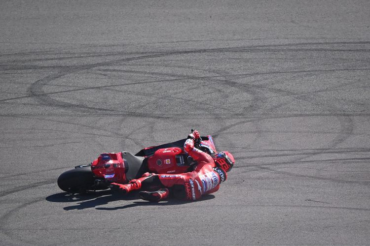 MotoGP, Marc Marquez, balap motor, ducati, motogp 2025, Update Kondisi Marc Marquez, Bukan Cedera Biasa