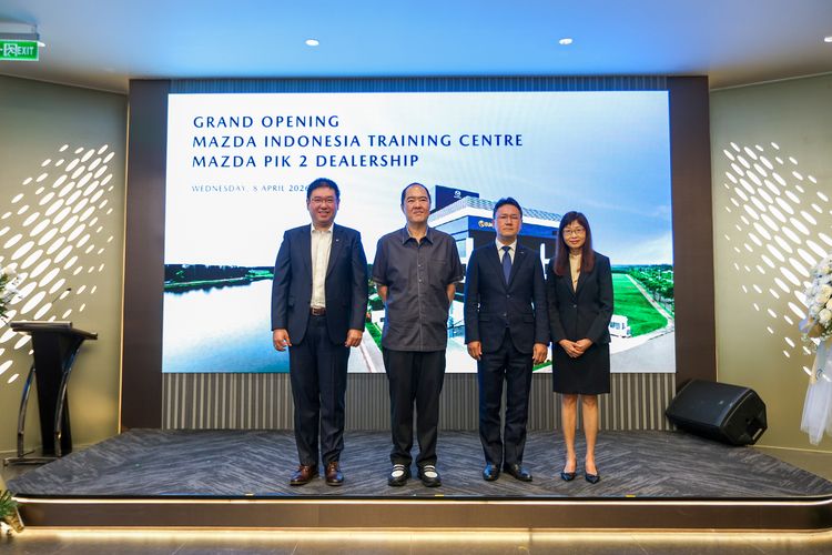 Mazda, Mazda Indonesia, Mazda Resmikan Diler dan Training Centre Pertama di Indonesia