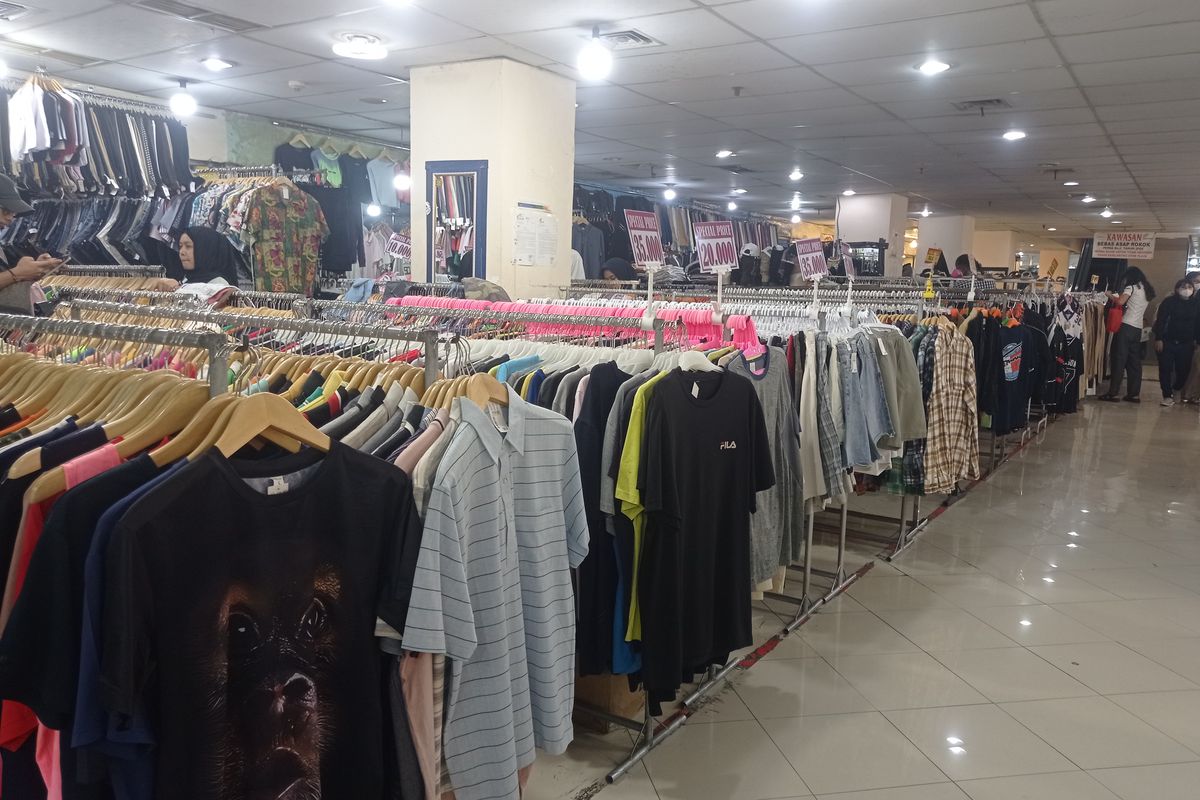 baju bekas, thrifting, Menkeu Purbaya, Purbaya Yudhi Sadewa, pedagang baju bekas, menteri keuangan republik indonesia, Menkeu Purbaya Tolak Legalkan Impor Baju Bekas, APPBI Setuju