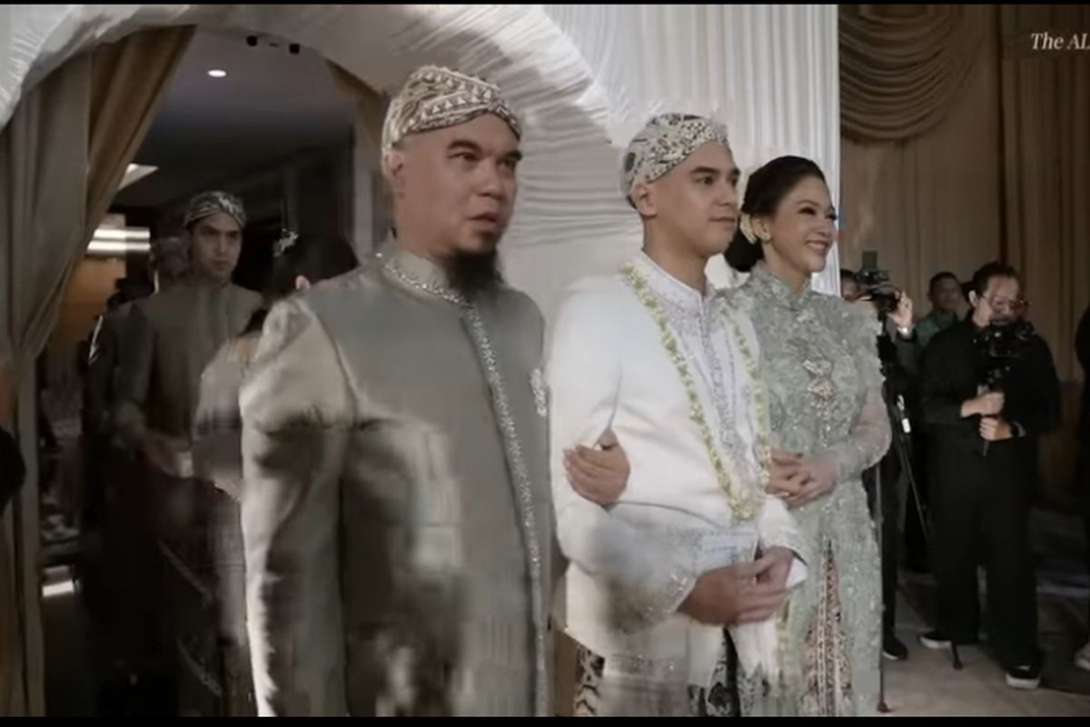 pernikahan Al Ghazali dan Alyssa Daguise, Ahmad Dhani, Maia Estianty, Irwan Mussry, Mulan Jameela, Permintaan Langsung dari Al Ghazali, Maia Estianty Sudah Punya Agenda ke Luar Negeri, pernikahan al ghazali dan alyssa daguise, Ngunduh Mantu Al Ghazali, Kesepakatan Tanpa Kehadiran Mulan Jameela dan Irwan Mussry, Ngunduh Mantu Al Ghazali: Ahmad Dhani dan Maia Estianty Akan Duduk di Pelaminan