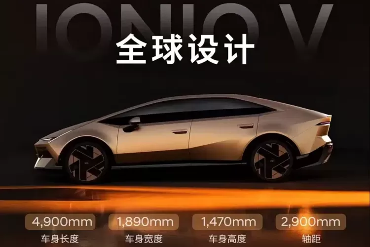 Ioniq, Hyundai, Beijing Auto Show 2026, E-GMP, mobil listrik, Beijing Hyundai Luncurkan Sub-Merek Ioniq, Debut Ioniq V