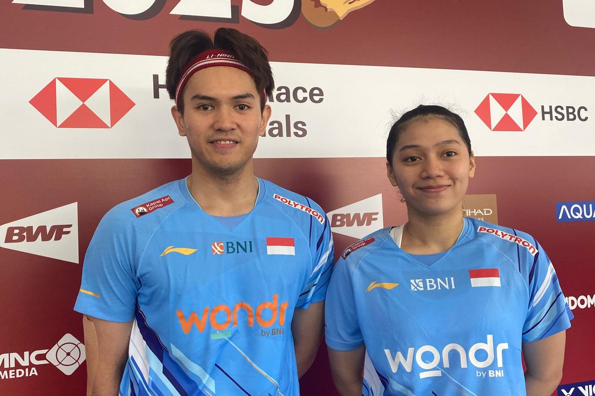 Hong Kong Open, Sabar Karyaman Gutama/Moh Reza Pahlevi Isfahani, Adnan Maulana/Indah Cahya Sari Jamil, Hong Kong Open 2025, Hasil Hong Kong Open 2025, Rekap Hasil Hong Kong Open 2025: Alwi dan Sabar/Reza Kalah, Adnan/Indah ke Semifinal