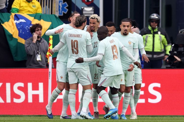 Hugo Ekitike, Liverpool, Liga Champions, Arne Slot, Piala Dunia 2026, Timnas Perancis, Didier Deschamps, Didier Deschamps Konfirmasi Hugo Ekitike Absen Bela Perancis di Piala Dunia 2026