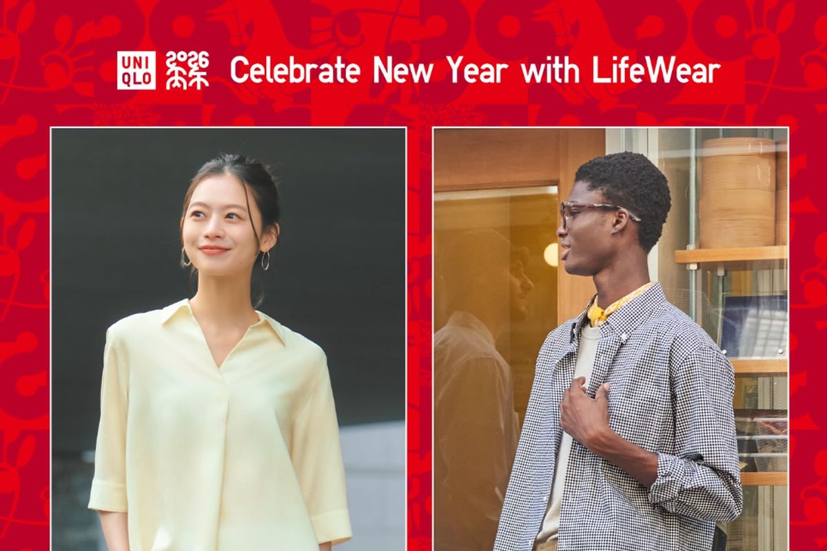 promo Imlek, 5 Promo Imlek 2026 yang Masih Berlaku, Uniqlo hingga MyFeet Indonesia, 1. UNIQLO, 3. ZALORA, 4. Foot Locker, 5. Matahari Department Store